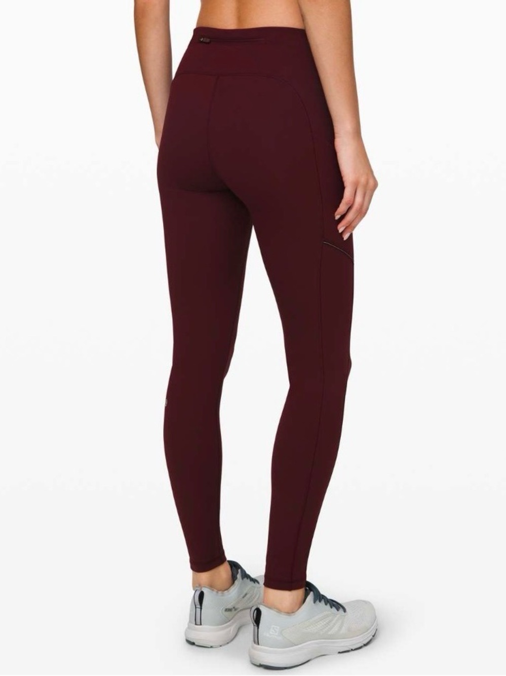 Lululemon Speed Up Tight 28” Garnet Size 8